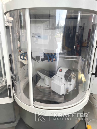 Mecanizado de precisión con Afiladora CNC WALTER MiniPower Production 20690-003 de segunda mano.