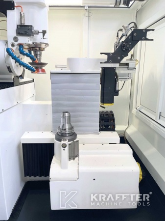 Afiladora CNC ISOG Fortis 20689-989 Máquina herramienta de segunda mano