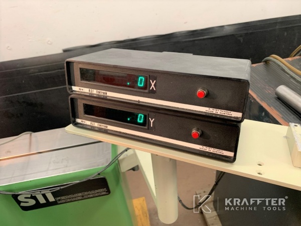 Pantalla de visualización de ejes DECKEL S11 20689-956