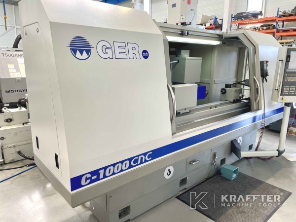 Rectificadora cilindrica CNC con asistencia numérica GER C-1000 CNC 90088