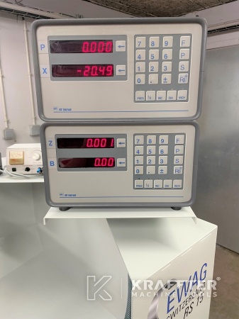 Pantalla de visualización de ejes EWAG RS 15 20689-979