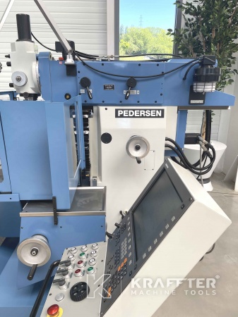 Maquinaria industrial para el mecanizado de alta precisión Fresado PEDERSEN VPF-970TI 20689-997