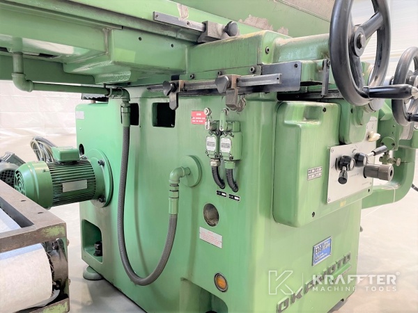Rectificadora plana OKAMOTO PSG-63UAN 20689-990, Kraffter vendedor de máquina herramienta