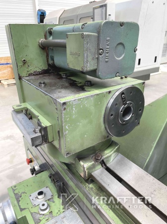 Mecanizado de precisión con Rectificadora cilindrica KELLENBERGER 600U - 175 90067 de segunda mano.