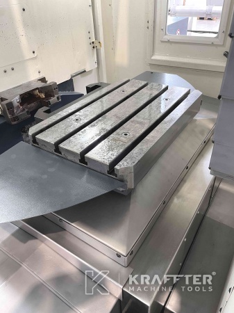 Centro de mecanizado HURON VX6 APC 90072, Kraffter vendedor de máquina herramienta