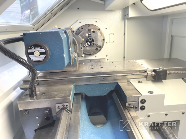 Torno autoaprendizaje ROMI C420 para procesos de mecanizado 20689-995
