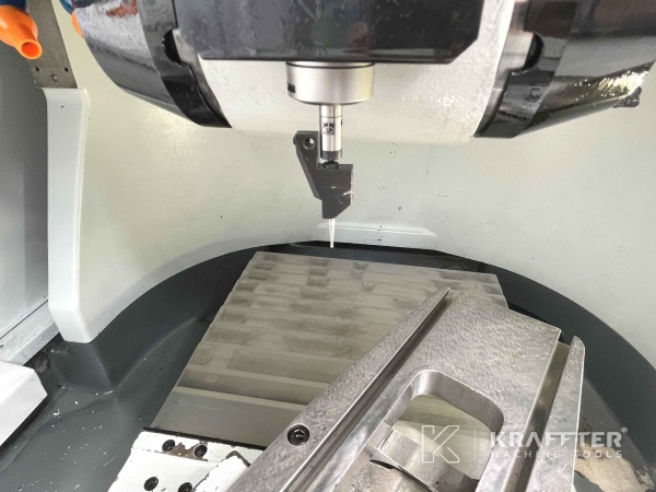 Afiladora CNC para metal de segunda mano WALTER Helitronic Minipower 5 ejes 20690-008