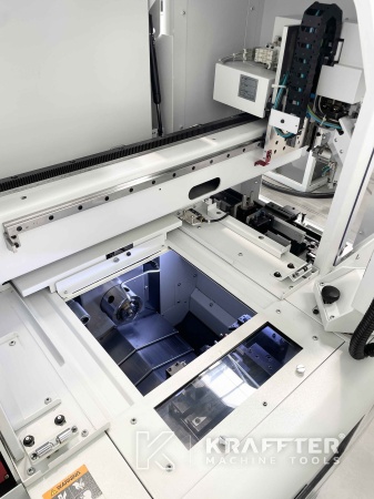 Torno de alta precisión de segunda mano CITIZEN MIYANO GN 3200 90098 Maquina herramienta