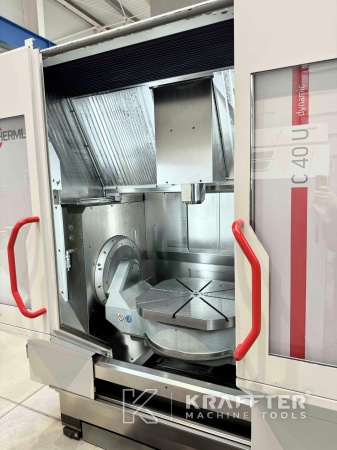 Centro de mecanizado de ocasión HERMLE C40 U dynamic ejes en venta 90093