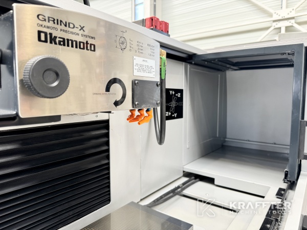 Rectificadora plana CNC para metal y mecánica de precisión OKAMOTO ACC42 SA-iQ 90152