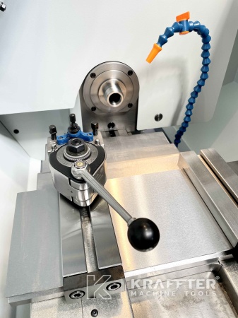 Torno con control numérico SCHAUBLIN 102 TM-CNC 90075 Maquina herramienta usada