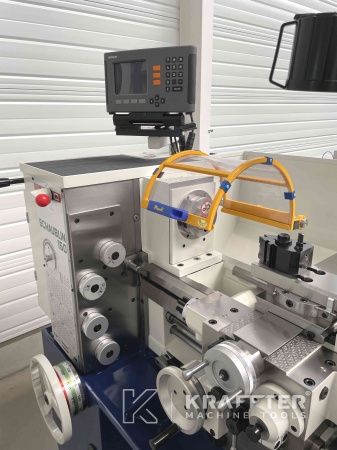 Visualizacion para maquina herramienta SCHAUBLIN 150 20690-019