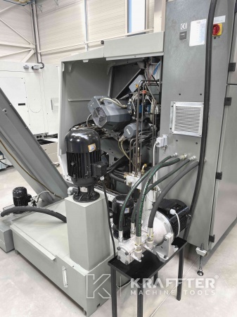 Torno automatico usado reacondicionado TRAUB TNC 42 / 65 20690-037 en KRAFFTER, vendedor de máquinas herramienta