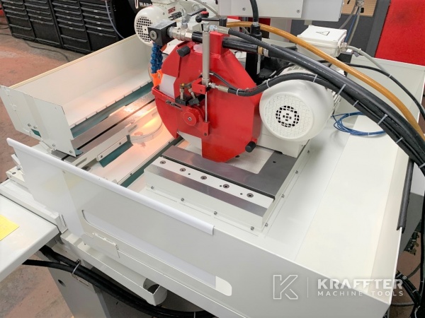 Mecanizado de precisión con Rectificadora cilindrica STUDER S20-2 20689-954 de segunda mano.