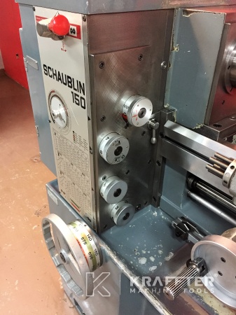 Torno convencional SCHAUBLIN 150 20689-898 Máquina herramienta de segunda mano
