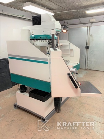 Mecanizado de precisión con Fresadora CNC FEHLMANN Picomax 54 20689-970 de segunda mano.