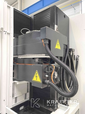 Mecanizado de precisión con Rectificadora plana CNC FENIX FB-75 CNC 90050 de segunda mano.
