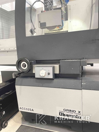 Rectificadora plana de ocasión OKAMOTO ACC 52 SA ejes en venta 20690-027