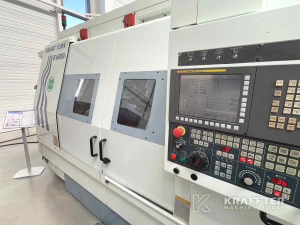 Control numerico FANUC 30i en maquina herramienta BIGLIA B1200S Smart Turn 20690-045