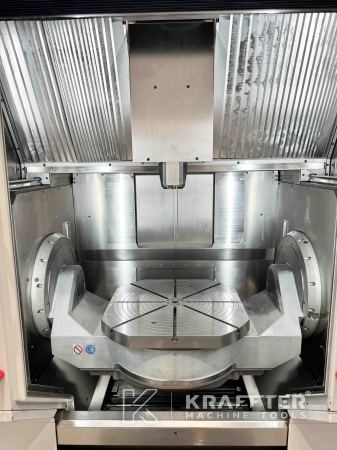 Centro de mecanizado HERMLE C40 U dynamic 90093, Kraffter vendedor de máquina herramienta
