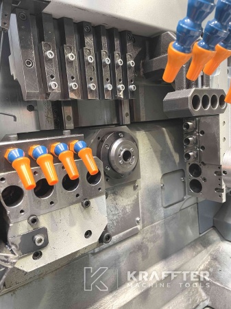 Torno cabezal movil STAR SR-20R II 20690-032 Máquina herramienta de segunda mano