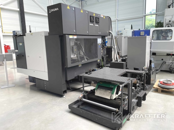 Maquinaria industrial de rectificado Rectificadora cilindrica CNC OKUMA GP-26T II 20690-023