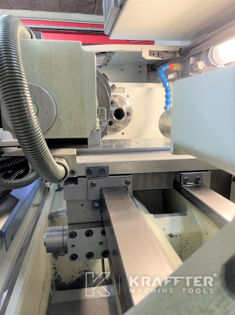 Torno de precisión SCHAUBLIN 125 R-TM en KRAFFTER Machine Tools 20689-981