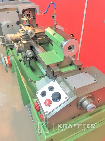 Maquinaria industrial para torneado Torno convencional SCHAUBLIN 125 C 20689-875