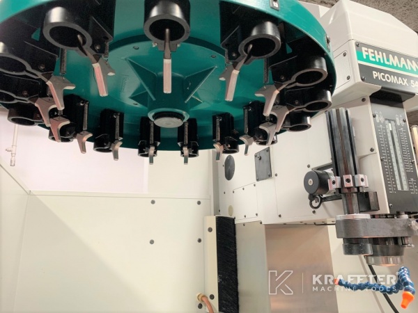 Fresadora CNC FEHLMANN Picomax 54 20689-970 de segunda mano en venta