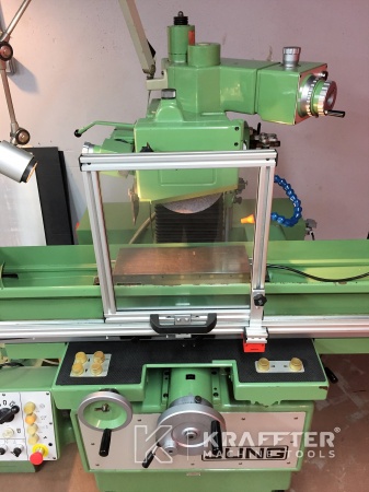 Mecanizado de precisión con Rectificadora plana JUNG JF 415 P 20689-896 de segunda mano.