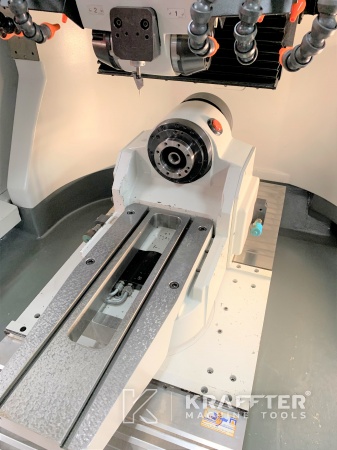 Afiladora CNC en venta WALTER Helitronic Power Regrinder 20689-975 Máquinas herramienta usadas