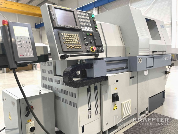 Torno con control asistido STAR SR-20R II 20690-032