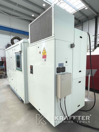 Centro de torneado y fresado BIGLIA B1200S Smart Turn para procesos de mecanizado 20690-045