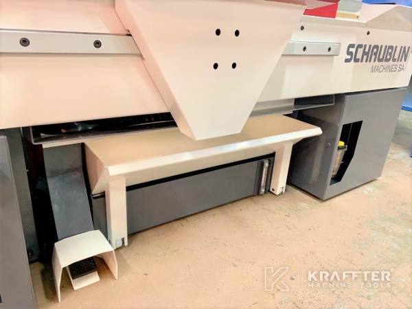 Torno CNC para metal de segunda mano SCHAUBLIN 180 R-TM A2-6 3 ejes 20689-946