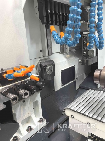 Torno de precisión GOODWAY SW 32 en KRAFFTER Machine Tools 90059
