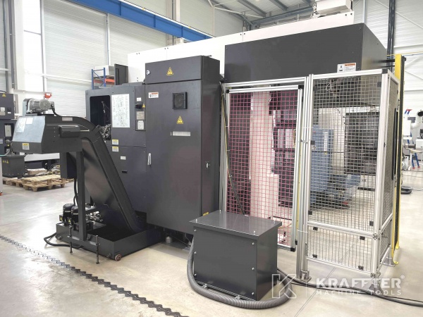 Maquinaria industrial para torneado Torno CNC OKUMA LU-S1600 20690-021