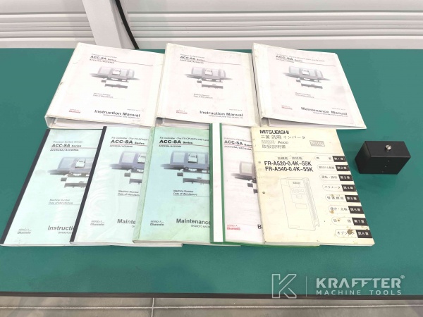 Manual de usuario para Rectificadora plana OKAMOTO ACC 63 SA 90058