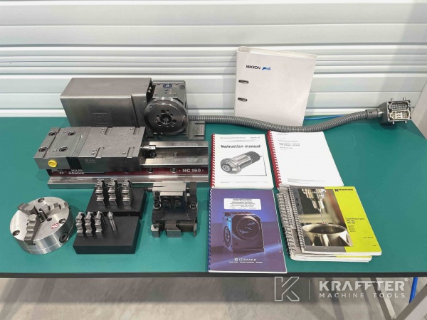 Accesorios, equipos y manual de usuario MIKRON HSM 800 20690-041