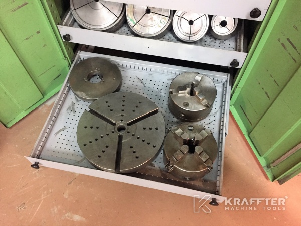 Venta de Torno convencional SCHAUBLIN 135 20689-894 Máquinas herramienta usadas - Kraffter