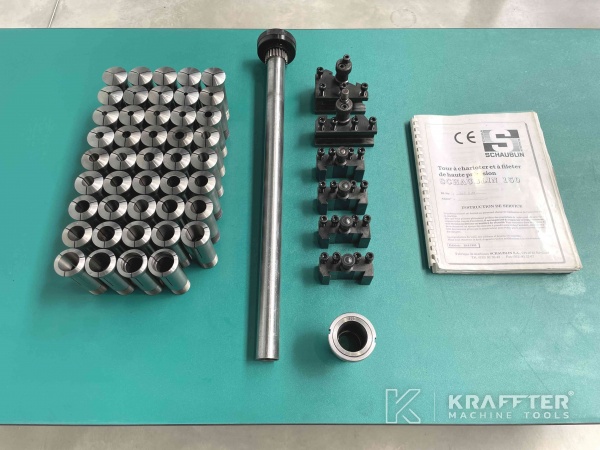 Accesorios, equipos, utillaje Torno convencional SCHAUBLIN 150 20690-019