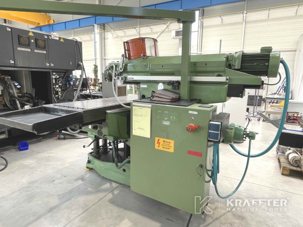 Fresadora convencional HURON MU 66 Variation para procesos de mecanizado 20690-029