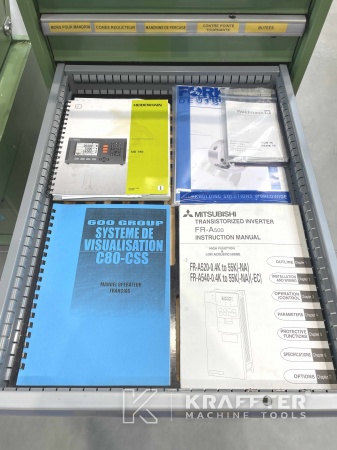 Manual de usuario para Torno convencional COLCHESTER MASTER VS 3250 20690-022