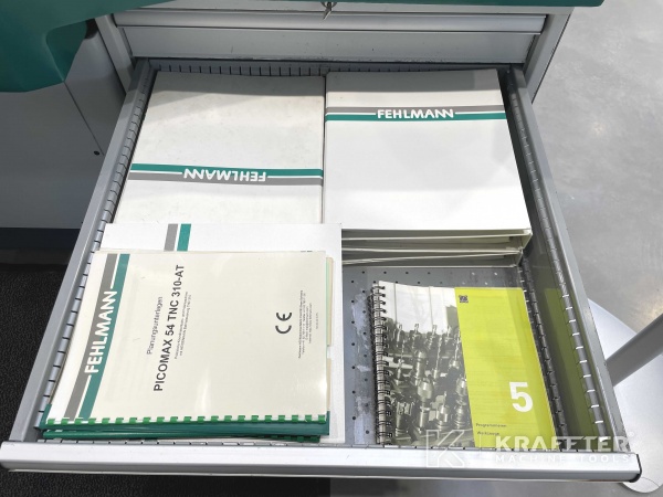 Manual de usuario para Fresadora CNC FEHLMANN Picomax 54 20689-998