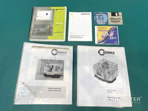 Accesorios, equipos y manual de usuario HERMLE U 630 T 20689-999