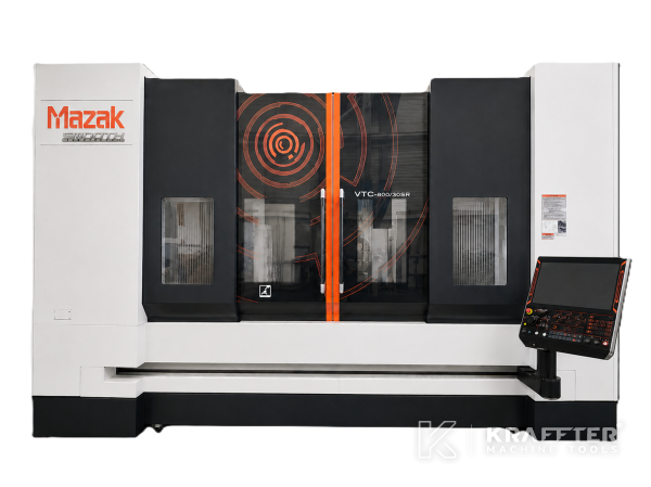 Centro de mecanizado - MAZAK VTC 800 30SR - 90187