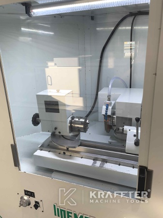Mecanizado de precisión con Rectificadora cilindrica CNC LIPEMEC RC 250 CNC 90078 de segunda mano.