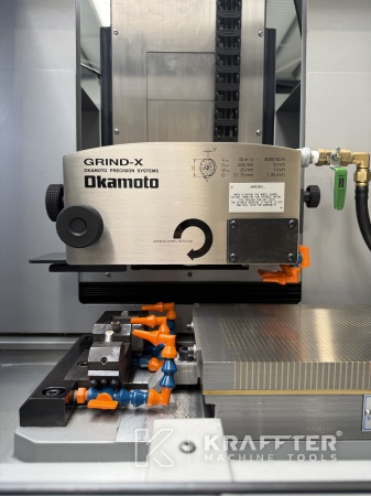 Máquina herramienta: Rectificadora plana CNC OKAMOTO ACC42 SA-iQ  ejes 90152
