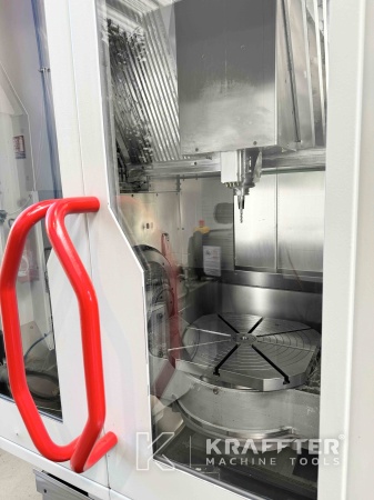 Centro de mecanizado HERMLE C30U dynamic para procesos de mecanizado 90086