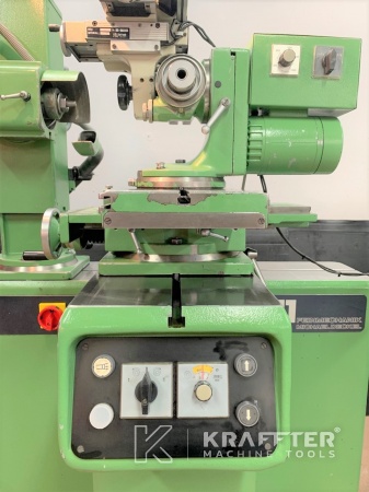 Maquina CNC para afilar brocas, fresas, cuchillas y plaquitas de corte DECKEL S11 20689-956