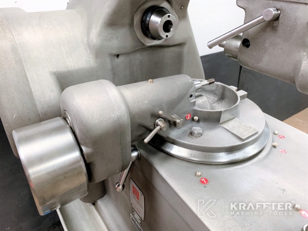 Mecanizado de precisión con Fresa madre MIKRON 102.04 20689-930 de segunda mano.